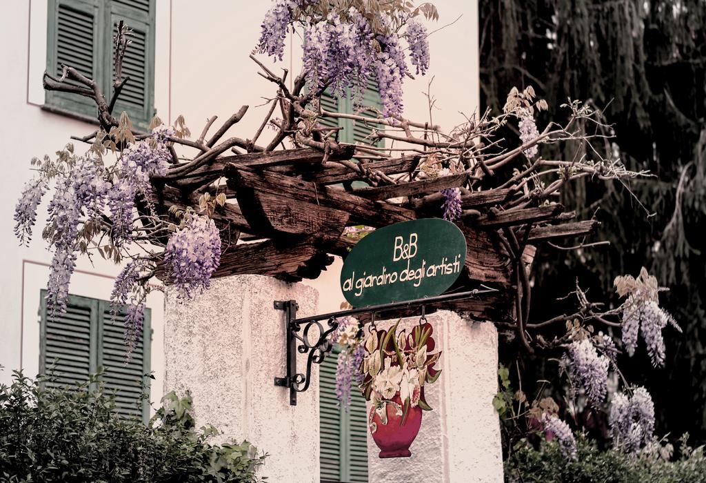 Al Giardino Degli Artisti Panzió Cairo Montenotte Kültér fotó