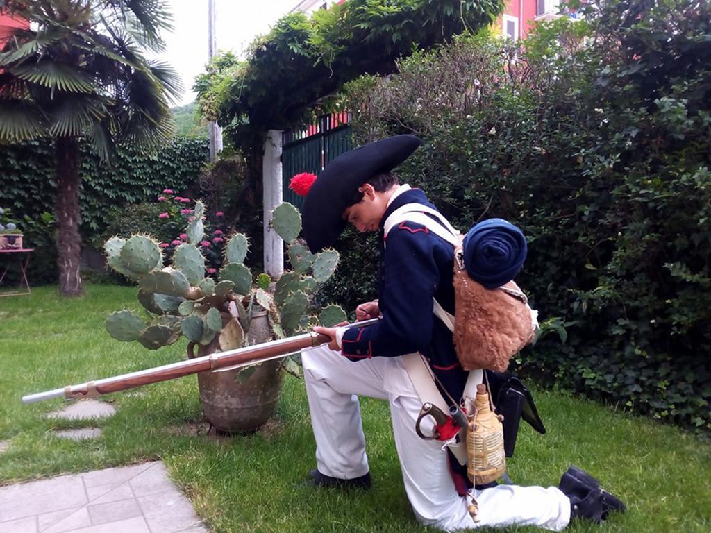 Al Giardino Degli Artisti Panzió Cairo Montenotte Kültér fotó